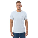 Load image into Gallery viewer, NexGen Men&#39;s Embroidered Organic Cotton T-shirt
