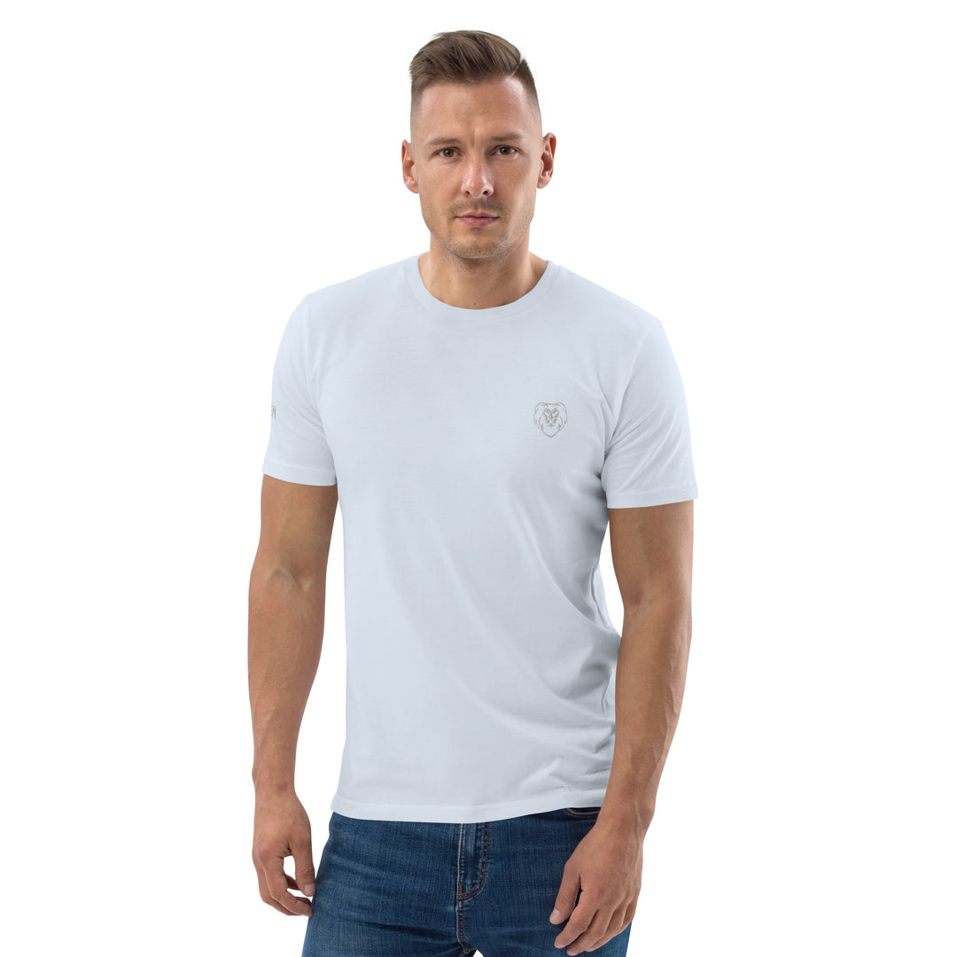 NexGen Men's Embroidered Organic Cotton T-shirt