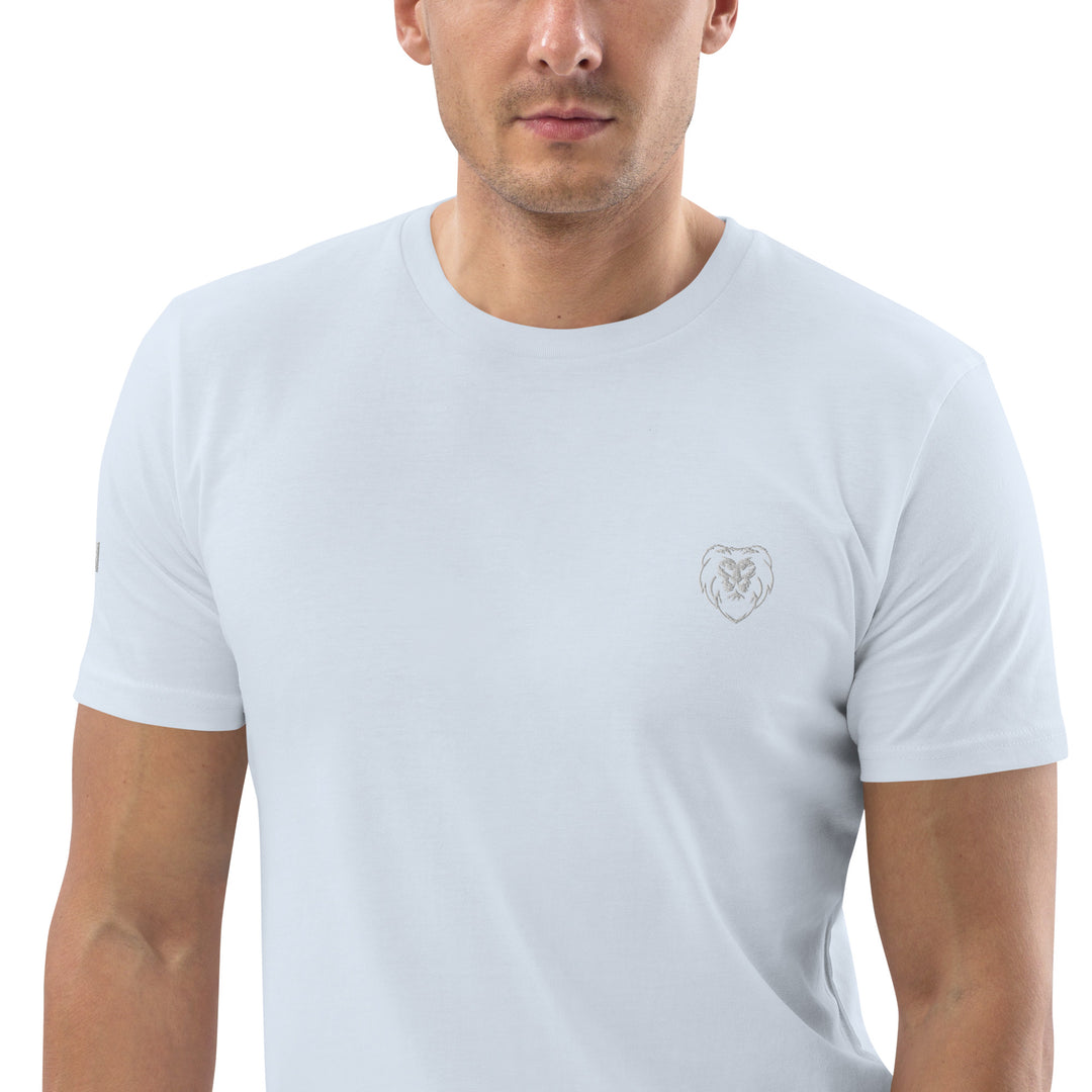 NexGen Men's Embroidered Organic Cotton T-shirt