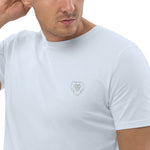 Load image into Gallery viewer, NexGen Men&#39;s Embroidered Organic Cotton T-shirt
