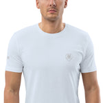 Load image into Gallery viewer, NexGen Men&#39;s Embroidered Organic Cotton T-shirt
