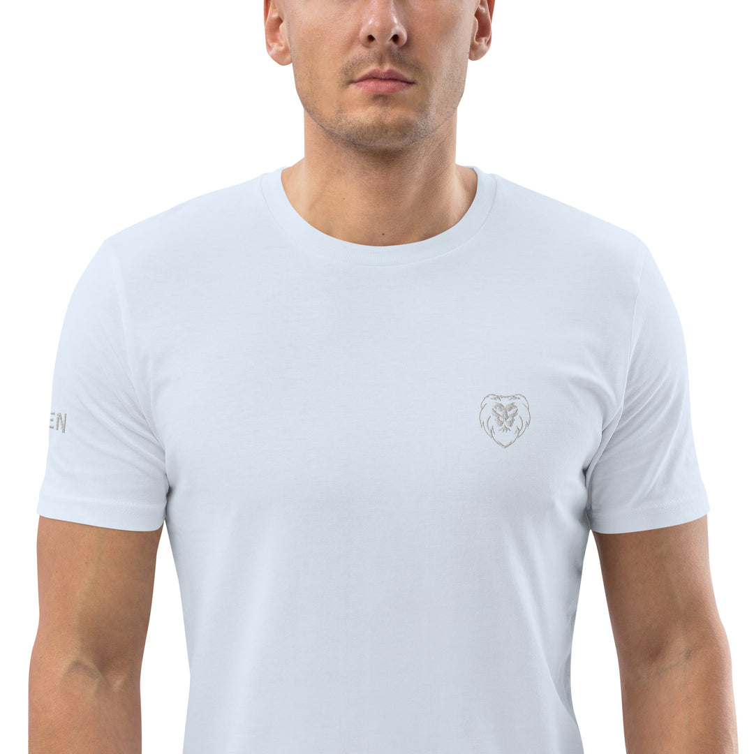 NexGen Men's Embroidered Organic Cotton T-shirt