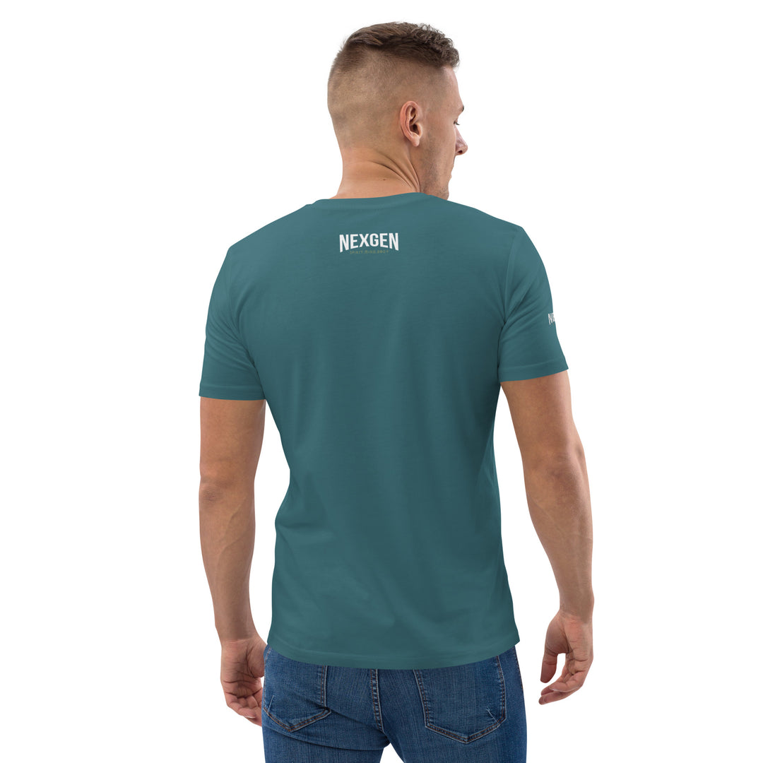 NexGen Men's Embroidered Organic Cotton T-shirt