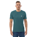 Load image into Gallery viewer, NexGen Men&#39;s Embroidered Organic Cotton T-shirt
