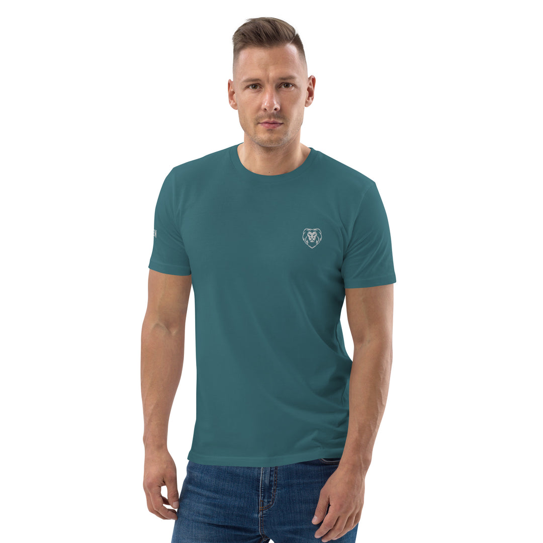 NexGen Men's Embroidered Organic Cotton T-shirt