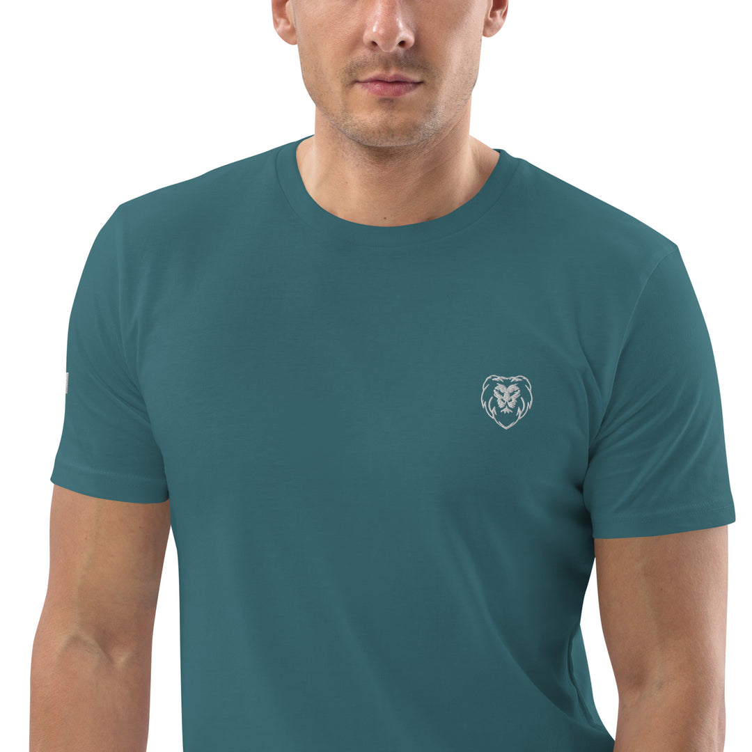 NexGen Men's Embroidered Organic Cotton T-shirt