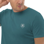 Load image into Gallery viewer, NexGen Men&#39;s Embroidered Organic Cotton T-shirt
