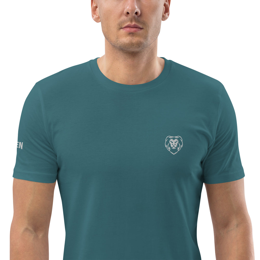 NexGen Men's Embroidered Organic Cotton T-shirt