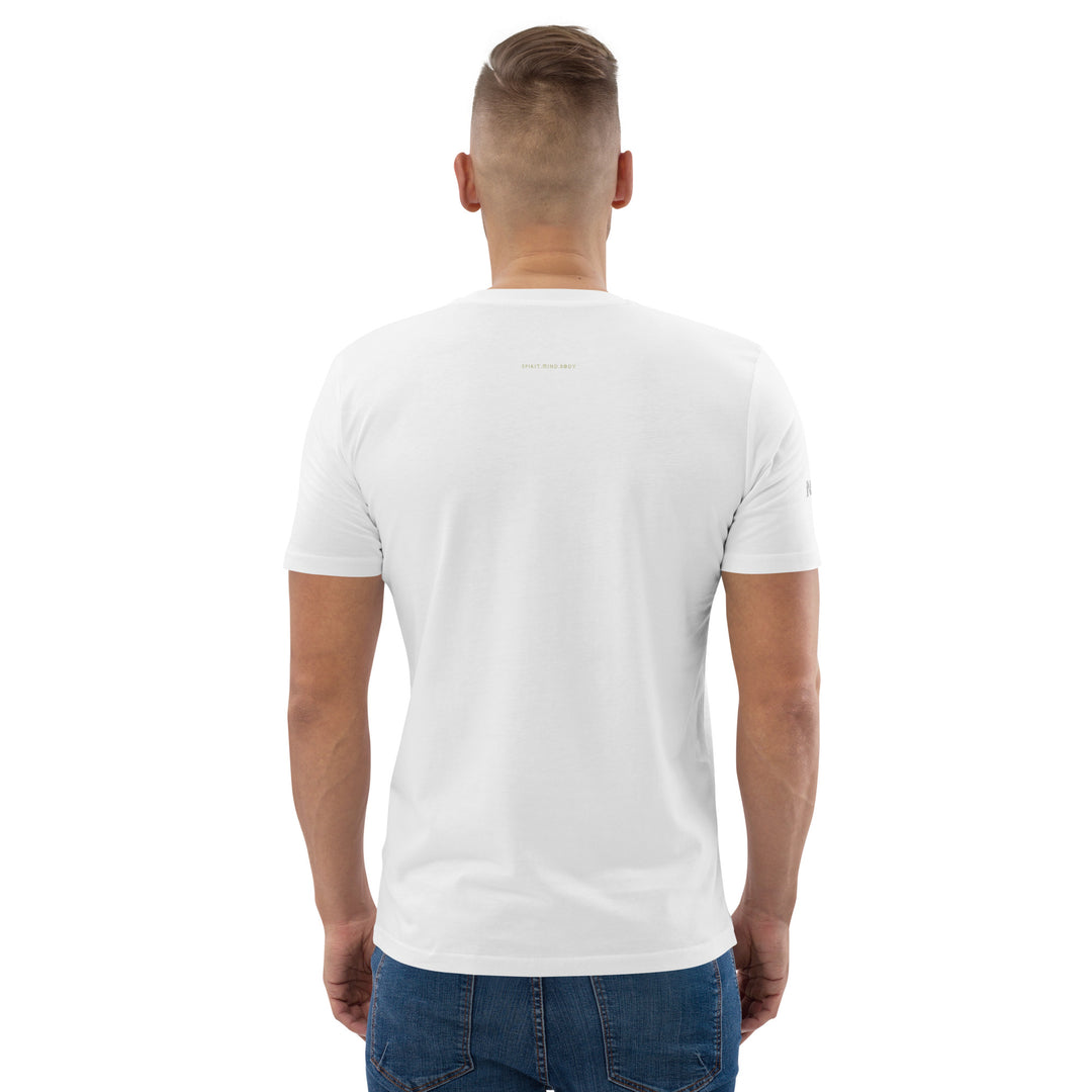 NexGen Men's Embroidered Organic Cotton T-shirt