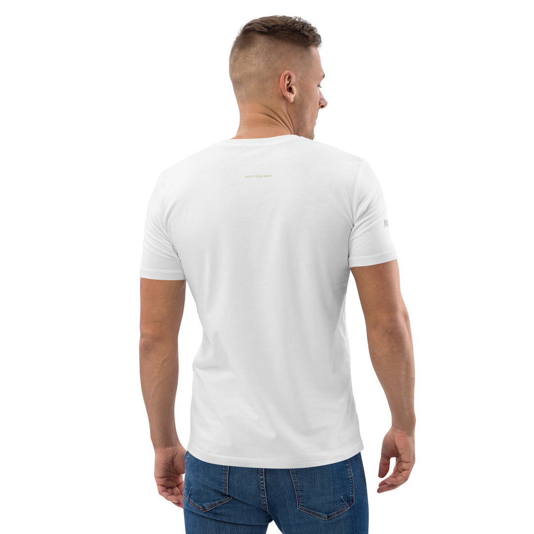 NexGen Men's Embroidered Organic Cotton T-shirt