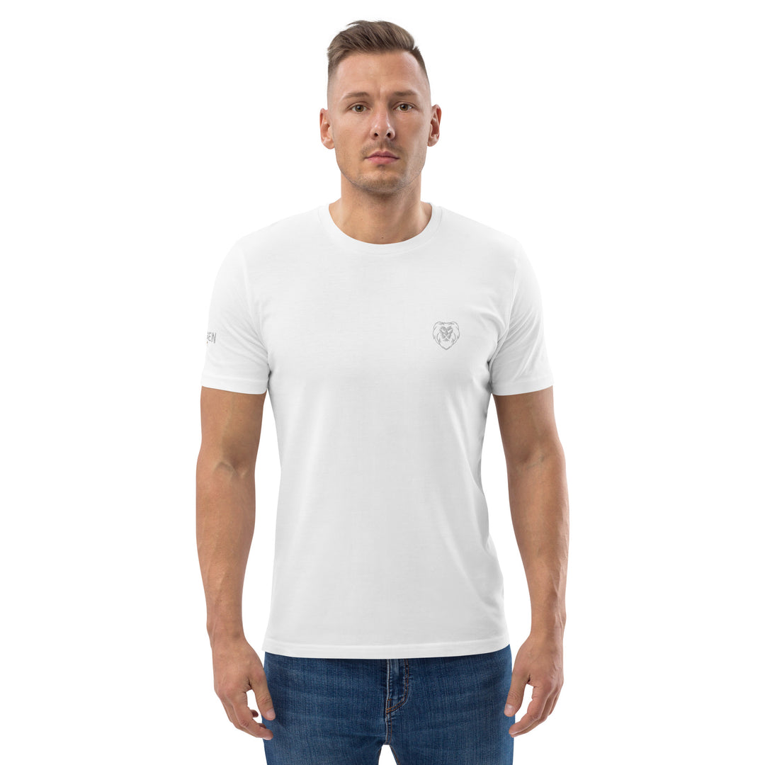 NexGen Men's Embroidered Organic Cotton T-shirt