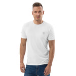 Load image into Gallery viewer, NexGen Men&#39;s Embroidered Organic Cotton T-shirt
