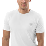 Load image into Gallery viewer, NexGen Men&#39;s Embroidered Organic Cotton T-shirt
