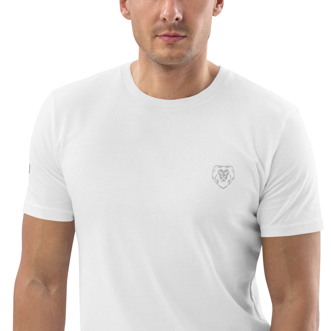 NexGen Men's Embroidered Organic Cotton T-shirt