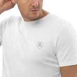 Load image into Gallery viewer, NexGen Men&#39;s Embroidered Organic Cotton T-shirt
