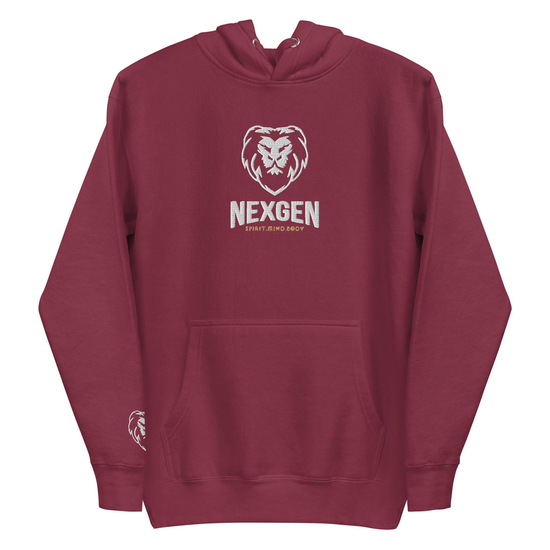 NexGen Embroidered Hoodie