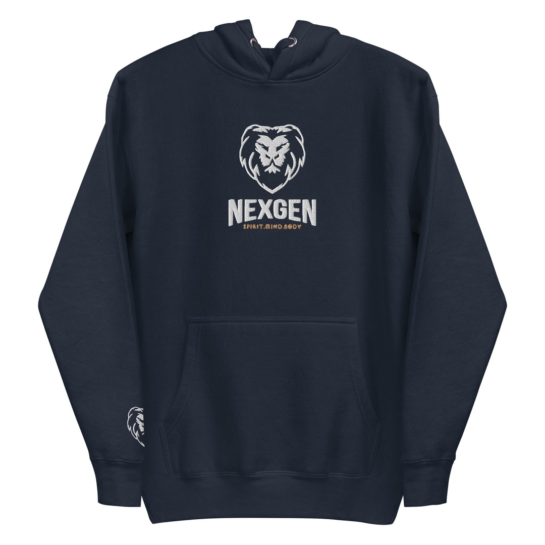 NexGen Embroidered Hoodie