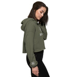 Load image into Gallery viewer, NexGen Women&#39;s Embroidered Crop Hoodie
