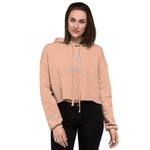 Load image into Gallery viewer, NexGen Women&#39;s Embroidered Crop Hoodie
