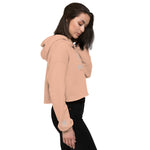 Load image into Gallery viewer, NexGen Women&#39;s Embroidered Crop Hoodie
