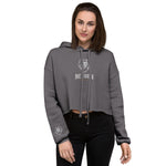 Load image into Gallery viewer, NexGen Women&#39;s Embroidered Crop Hoodie
