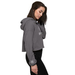 Load image into Gallery viewer, NexGen Women&#39;s Embroidered Crop Hoodie
